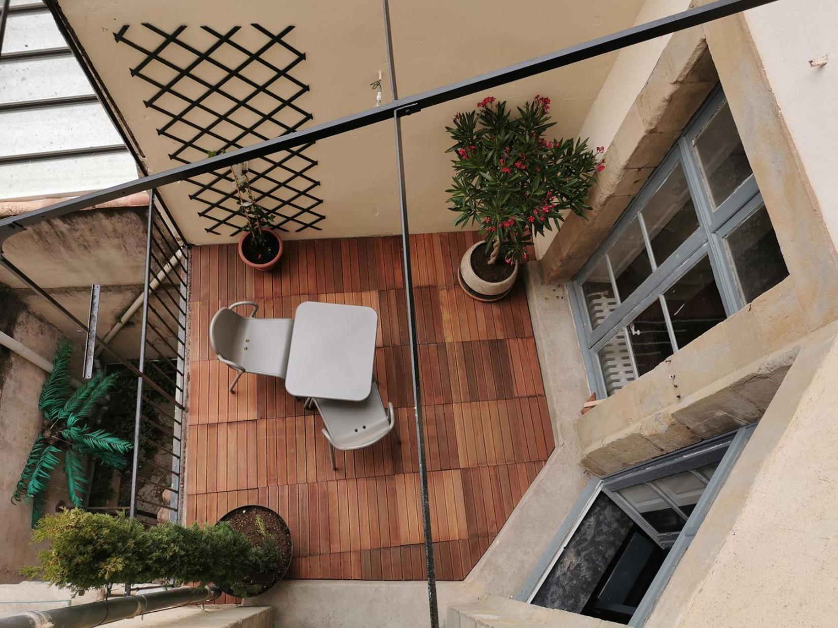 Sunny , Terrasse, Climatisation, Centre Ville การ์กาซอน ภายนอก รูปภาพ